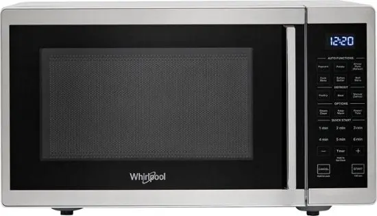 0.9 Cu. Ft. Whirlpool Microwave Oven – Slate Finish (Wmc30309Ls) 1