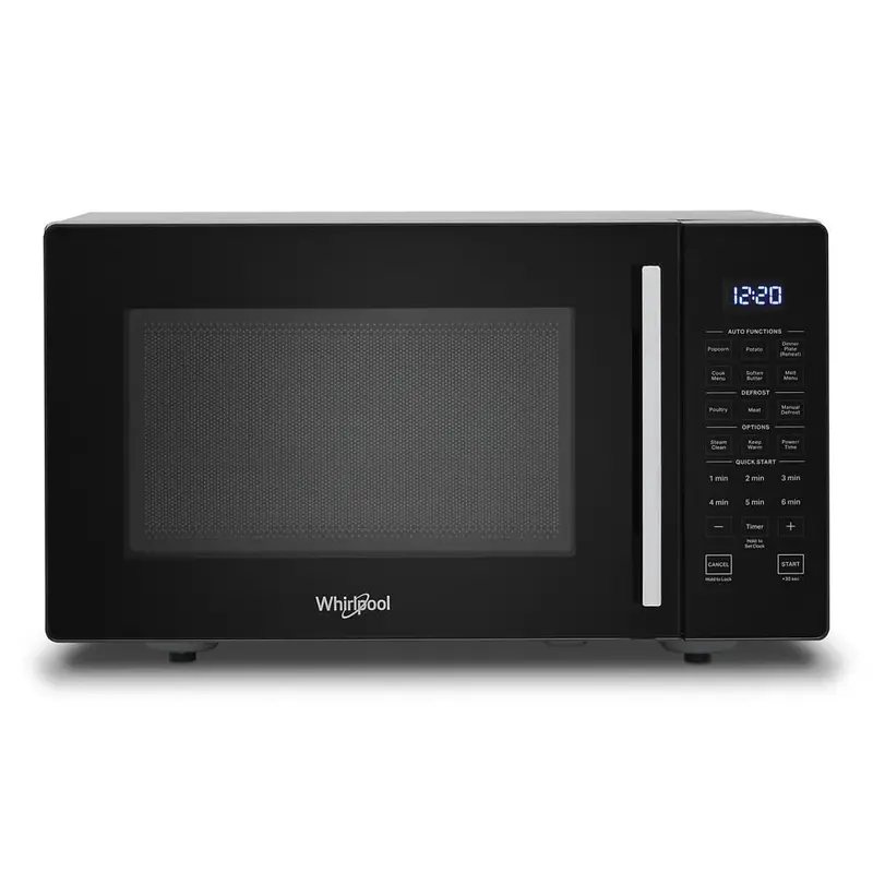 0.9 Cu. Ft. Whirlpool Microwave Oven – Stainless Steel (Wmc30309Lb) 1
