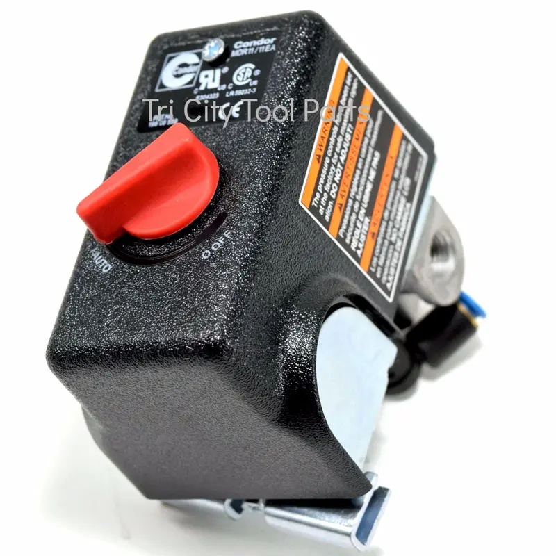 034-0228 Pressure Switch For Powermate And Craftsman Air Compressors – 120/150 Psi Oem 1