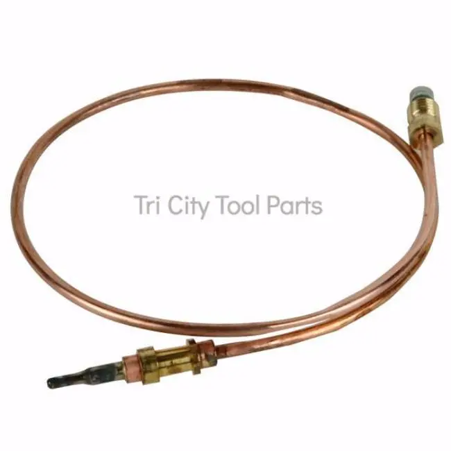 098593-01 Thermocouple – Propane Heater Safety Sensor For Reddy, Master, And Desa Forced-Air Units 1