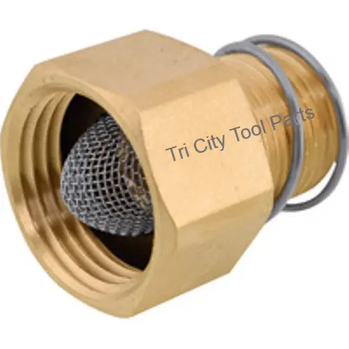 1/2" Male To Garden Hose (Gh) Pressure Washer Connector 1