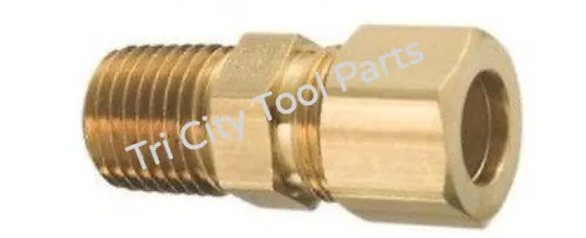1/4" Compression To 1/8" Male Pipe Thread Connector (Part #St011701Av) 1