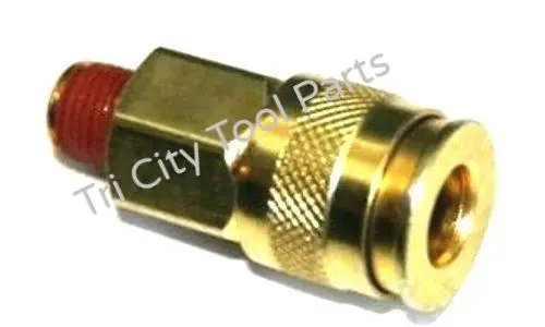 1/4-Inch Industrial Quick Coupler For Powermate And Craftsman Air Compressors (E102822) 1
