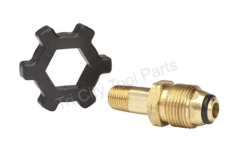1/4" Mpt Full-Flow Soft-Nose Pol Valve With Handwheel (Part #F273762) 1