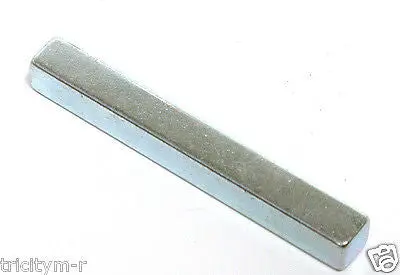 1/4" × 1-1/4" Square Engine Pulley Key – Standard Stock Size 1