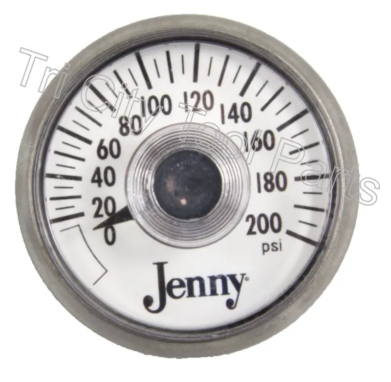 1.5-Inch 200 Psi Pressure Gauge For Jenny Air Compressors – 142-1003 1