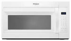 1.7-Cubic-Foot Over-The-Range Microwave Oven – Whirlpool Wmh31017Hw/B 1