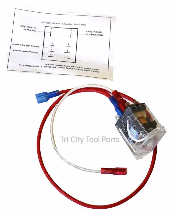 103847-01 Lp Heater Relay Kit – Compatible With Desa Models (Replaces 113875-01) 1