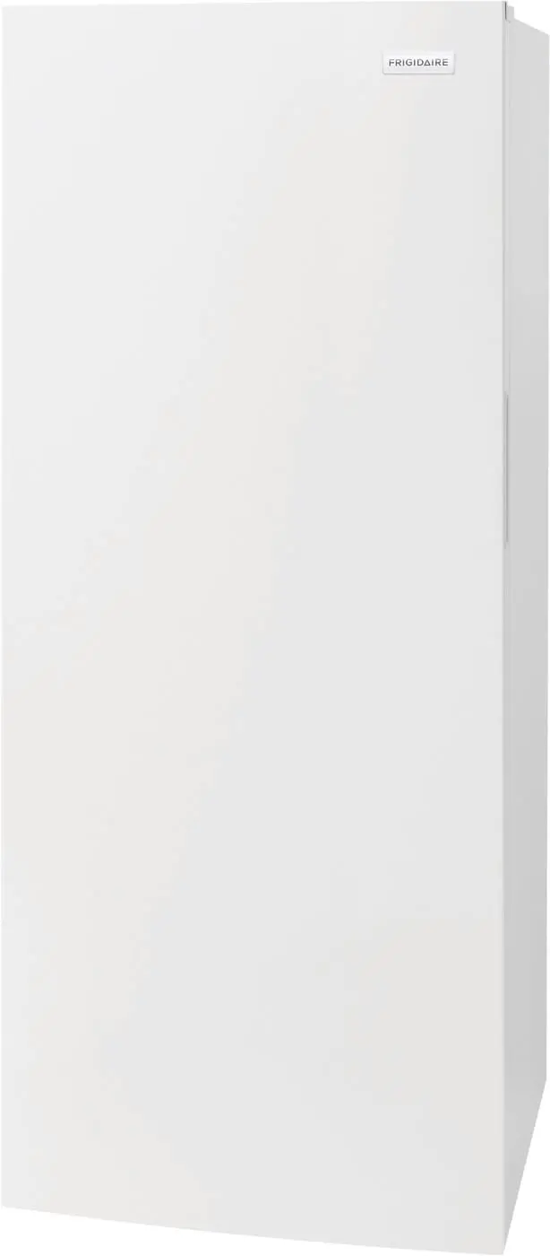 16-Cubic-Foot Upright Freezer In White By Frigidaire 1