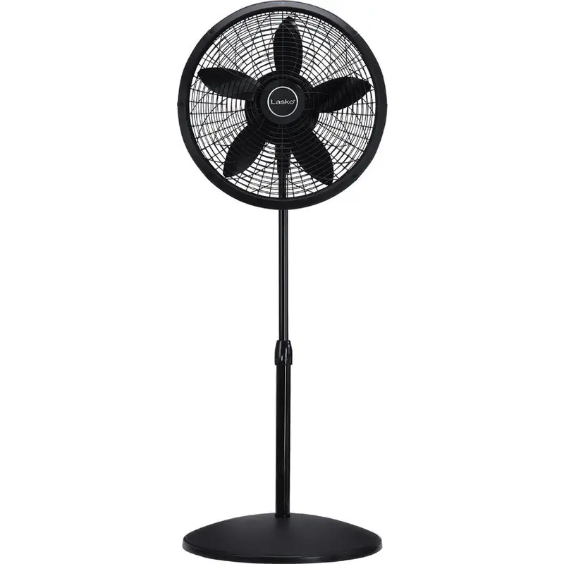 18.5-Inch Adjustable Pedestal Fan – Lasko Model 1827 1