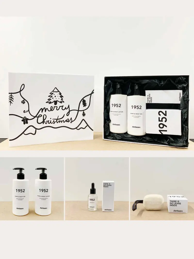 1952 Christmas Body Care Gift Set 1