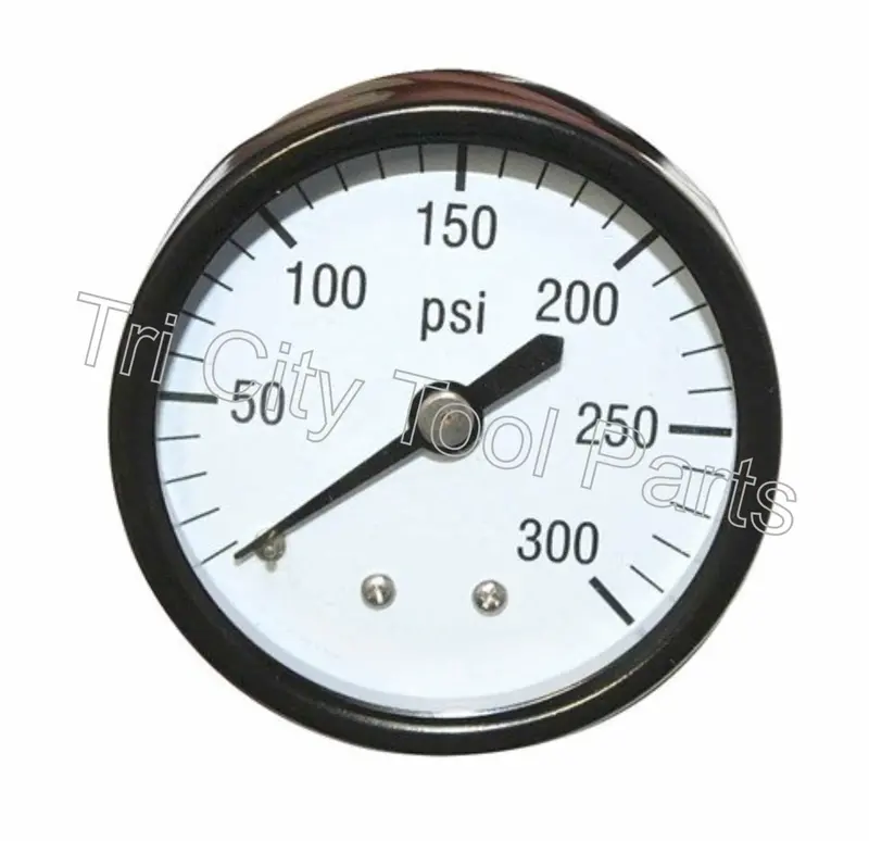 2-Inch Air Compressor Pressure Gauge – 300 Psi, 1/4" Npt (Ag20143Bm) 1