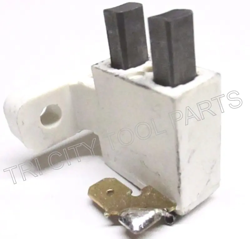 207827Gs Carbon Brush & Holder Assembly For Briggs & Stratton, Generac, And Troy-Bilt Generators 1