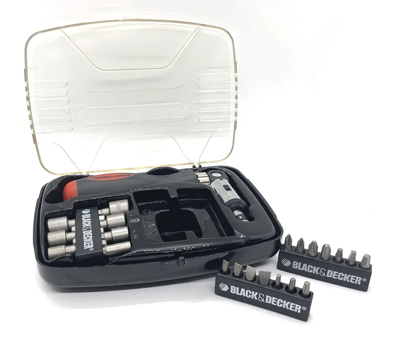 22-Piece Ratcheting Socket And Wrench Set – Black & Decker Model 71-922B 1
