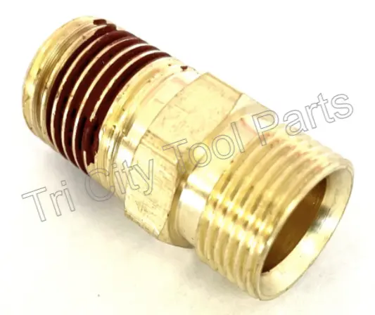 3/8" Compression × 1/4" Mpt Adapter Fitting – Industrial Air Compressor Component (068-0092) 1