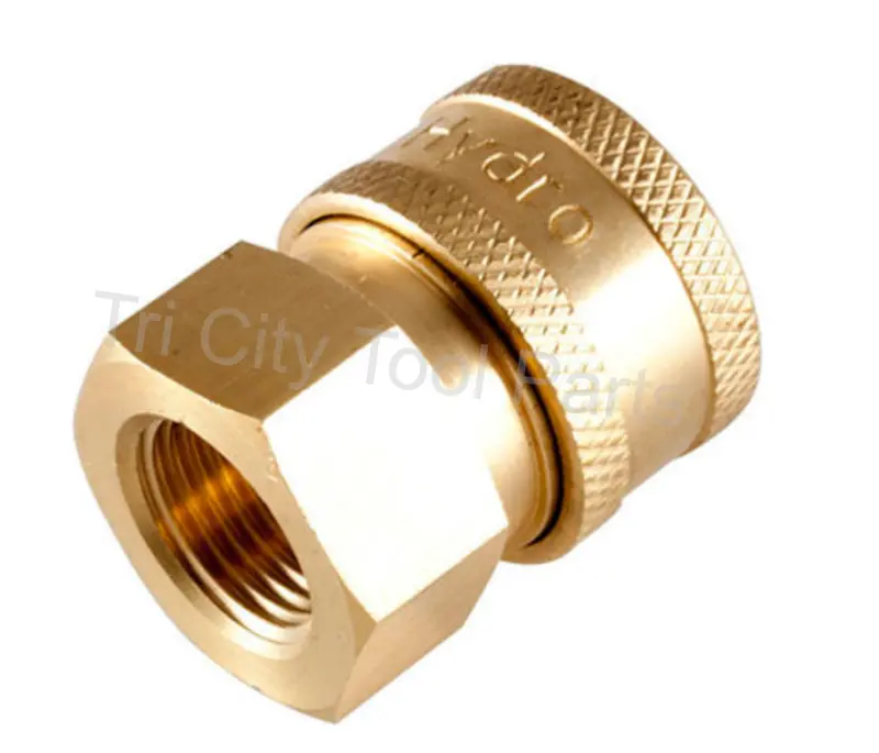 3/8" Female Npt Quick Coupler Socket For Pressure Washer Systems 1