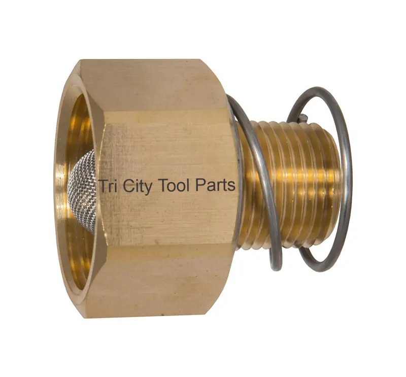 3/8" Male To Garden Hose (Gh) Pressure Washer Adapter 1