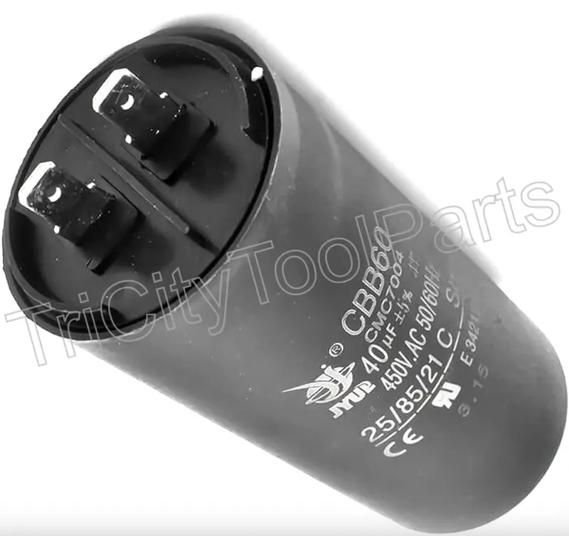 3919 Air Compressor Replacement Capacitor – 40Μf (Capem40) 1