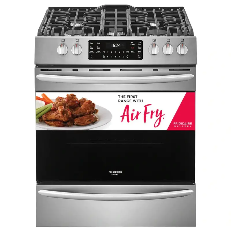 5.6 Cu. Ft. Front-Control Gas Range – Frigidaire Ffgh3047Vf 1