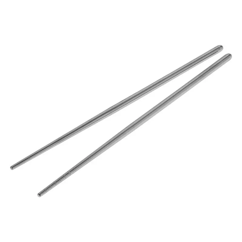5-Pair Reusable Stainless Steel Chopsticks Set – Dishwasher Safe 1