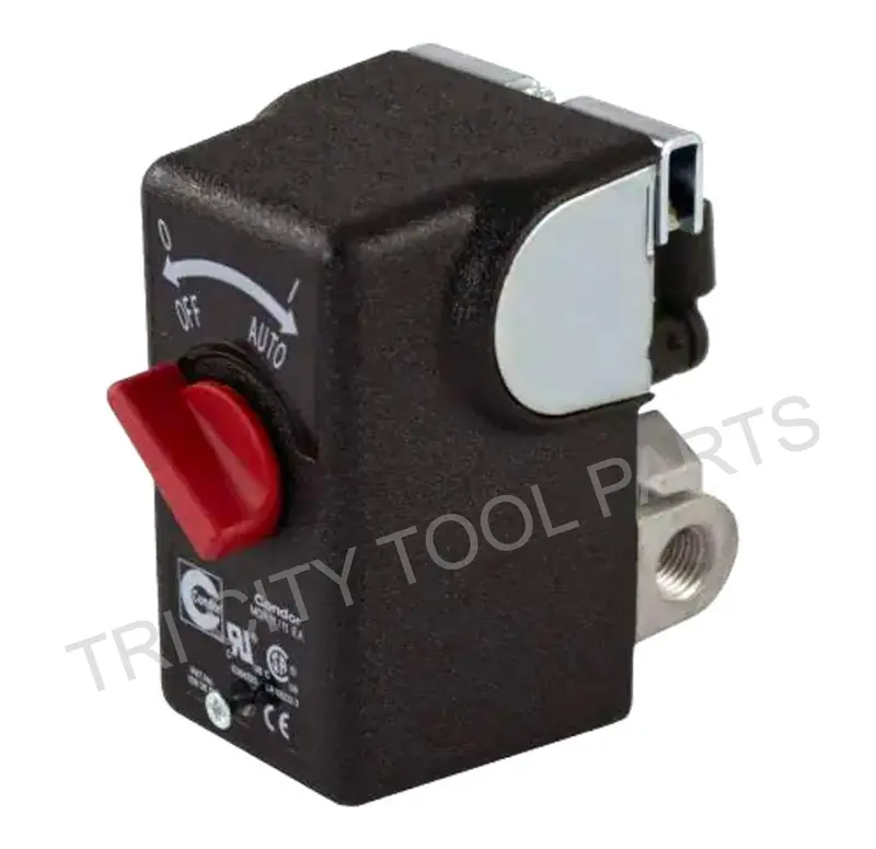 5140169-46 Dual-Stage Pressure Switch (155/120 Psi) For Porter-Cable Pxcm601 Compressor 1