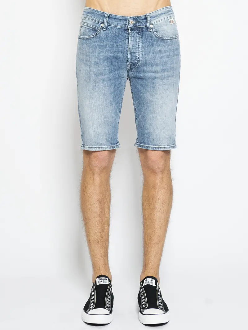 529 Denim Bermuda Shorts 1