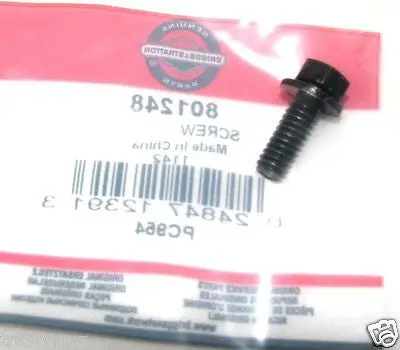 801248 Genuine Briggs & Stratton Starter Screw For Snow Blower Models 1