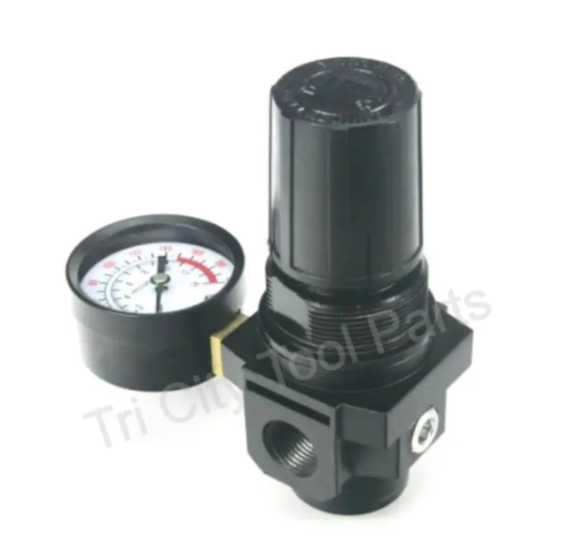 A18682 Regulator Assembly With Integrated Pressure Gauge – Oem Replacement For Dewalt Models 1