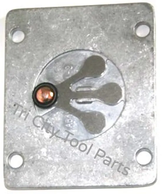 A640100 Husky Air Compressor Valve Plate Assembly With Integrated Valves 1