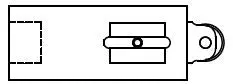 Ada-Compatible Shock Housing For Wh/427/430/T80 Series Model 6535 1