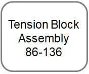 Adjustable Tension Block Assembly 1