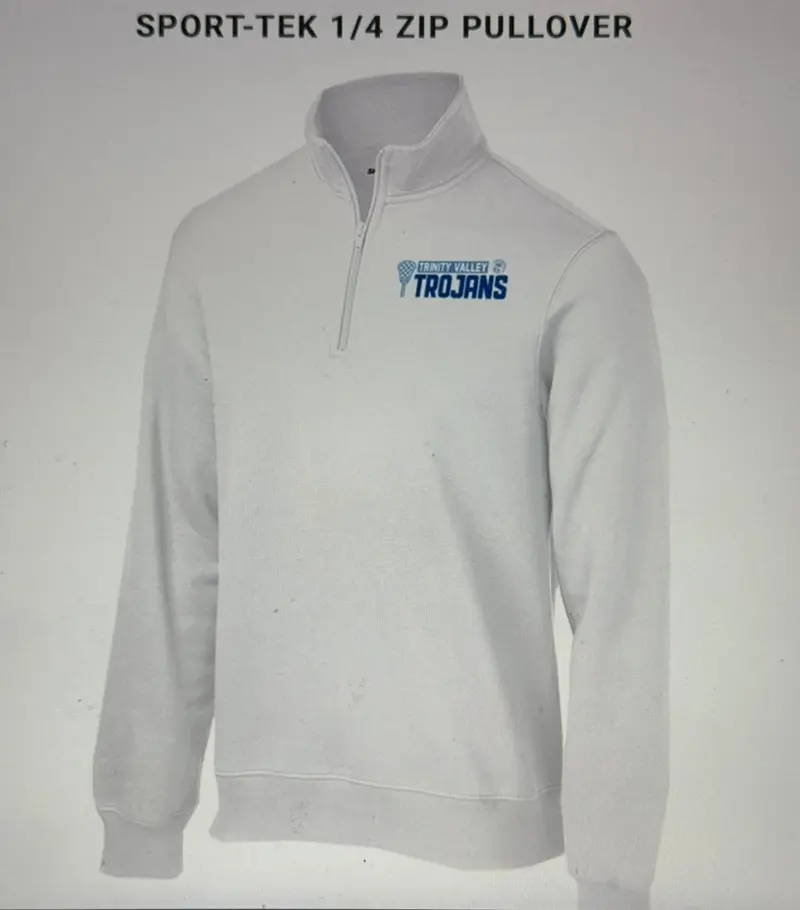 Adult Lacrosse Quarter-Zip Pullover 1