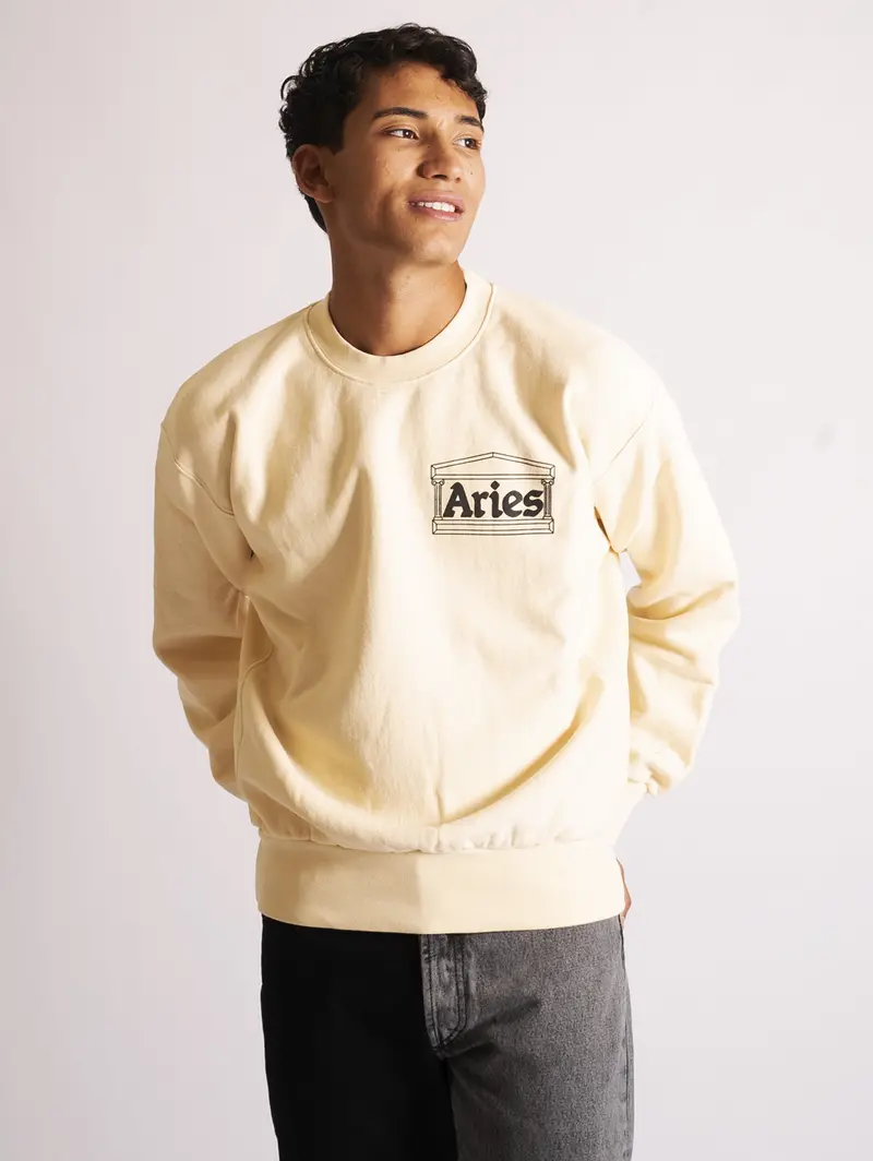 Alabaster Crewneck Sweatshirt 1
