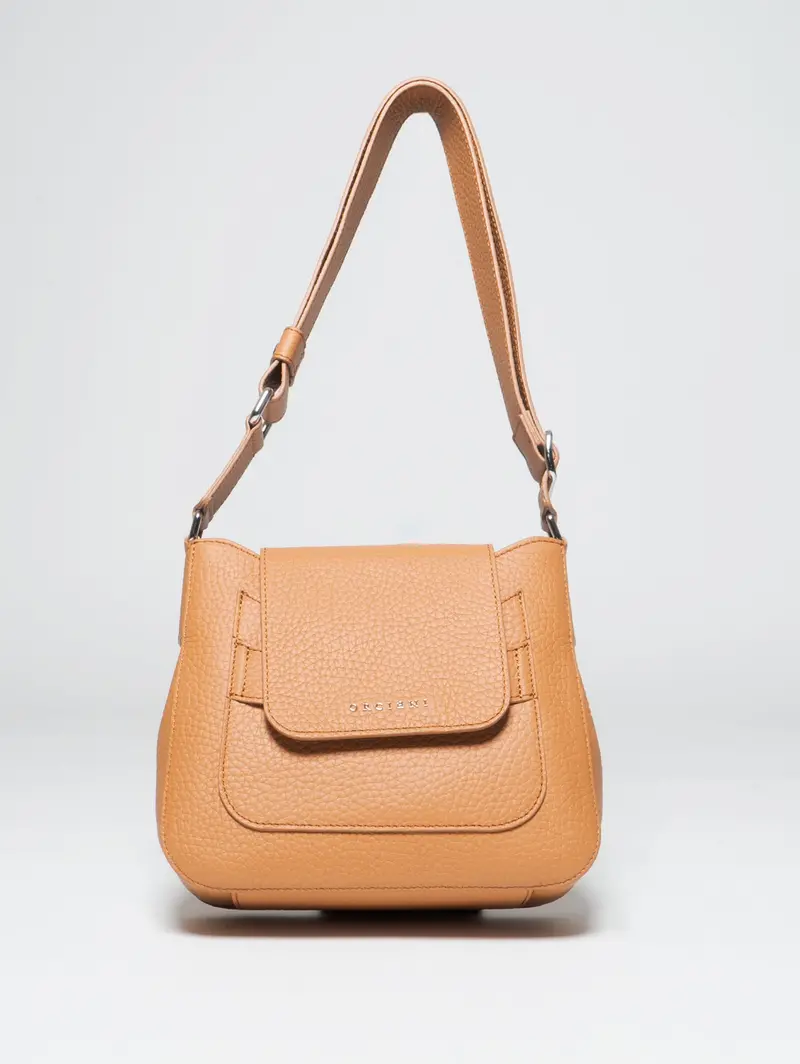 Almond-Shaped Crossbody Bag – Compact & Stylish Carryall 1