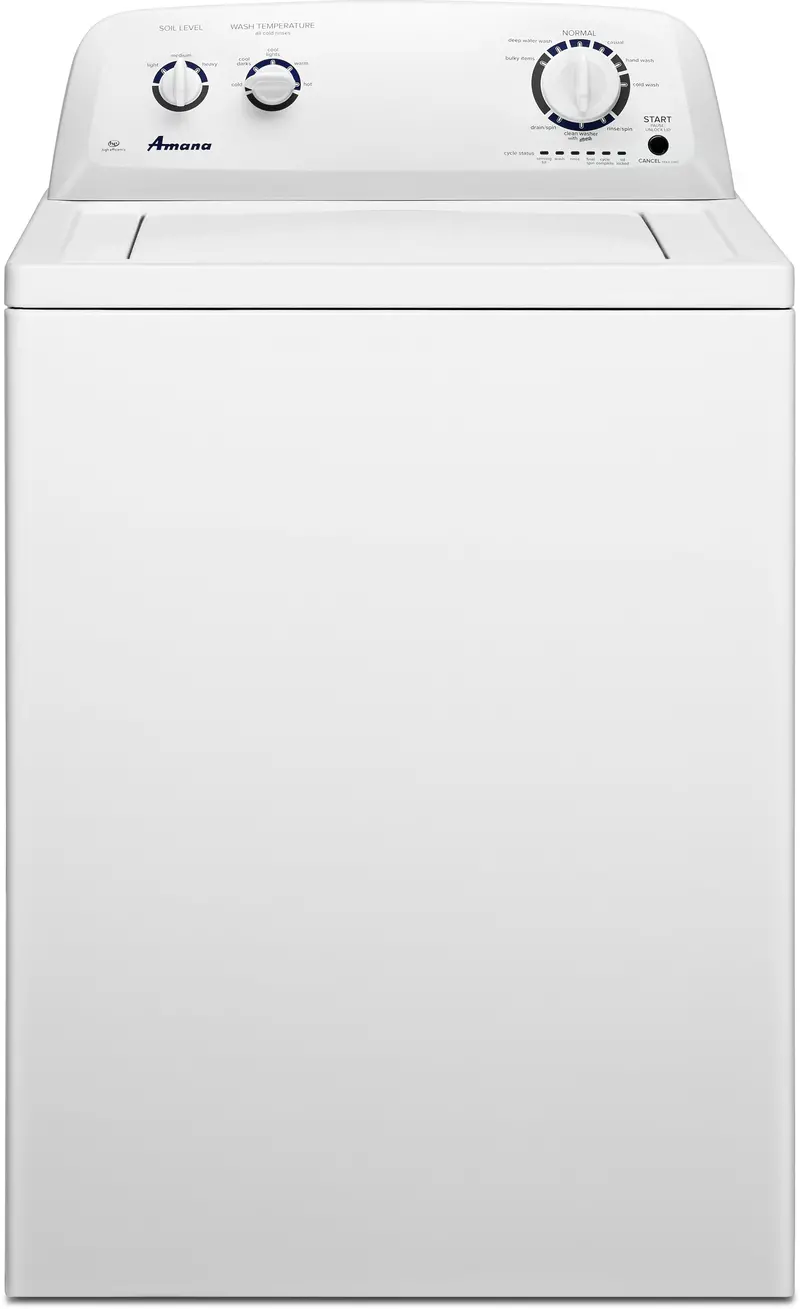 Amana 3.5 Cu. Ft. Top-Load Washer With Agitator 1