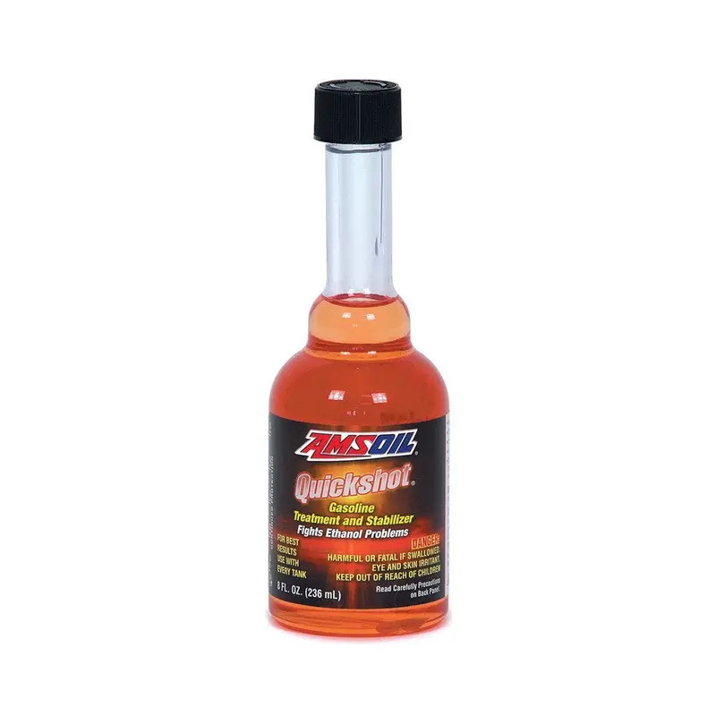 Amsoil Quickshot Fuel Stabilizer & Gas Treatment 1