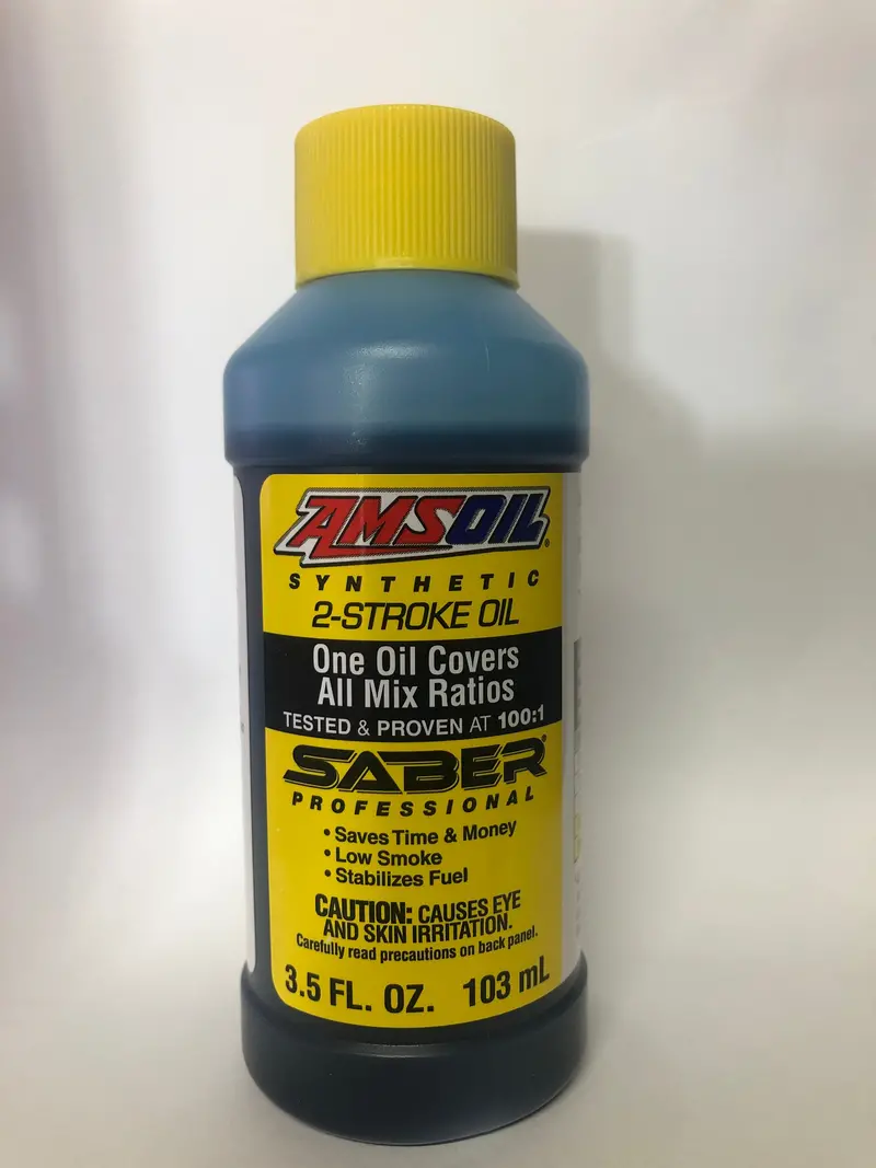 Amsoil Saber Professional Synthetic 2-Stroke Oil – 3.5 Oz (Atpba) 1