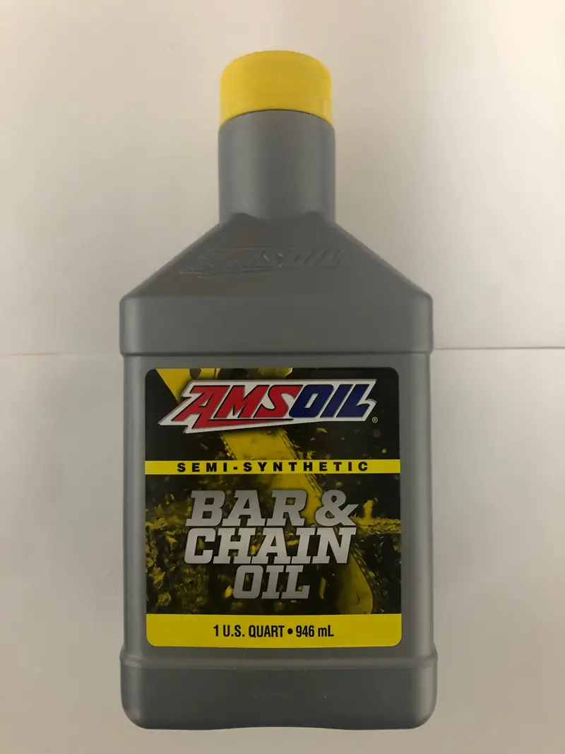 Amsoil Semi-Synthetic Bar And Chain Oil – 8 Oz Bottle (Abcqt) 1