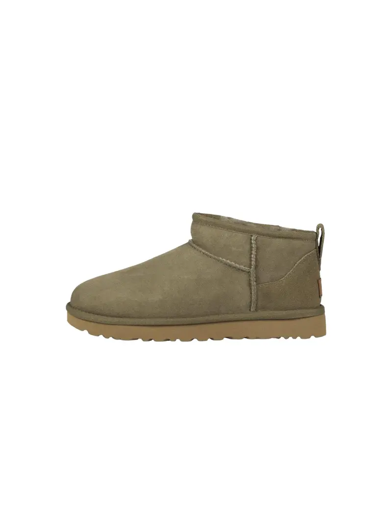 Antelope Ultra Mini Classic Shearling Ankle Boots 1
