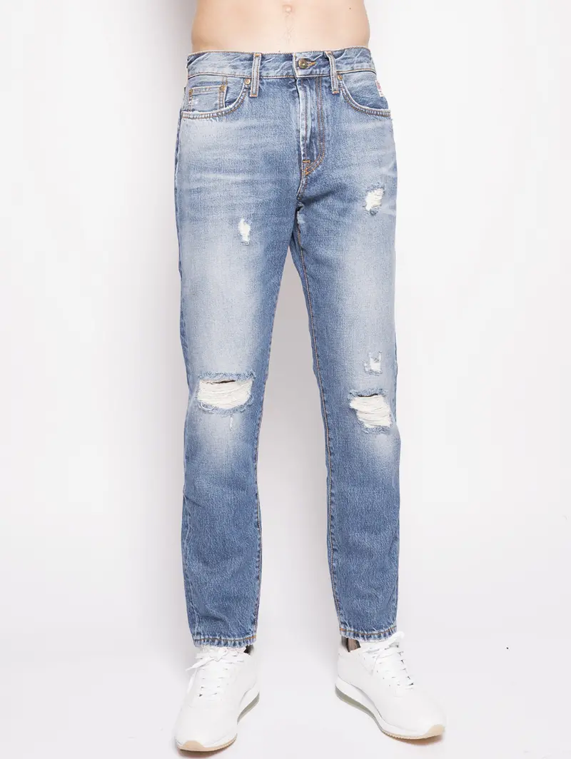 Axel High-Waisted Funnel-Jeans 1