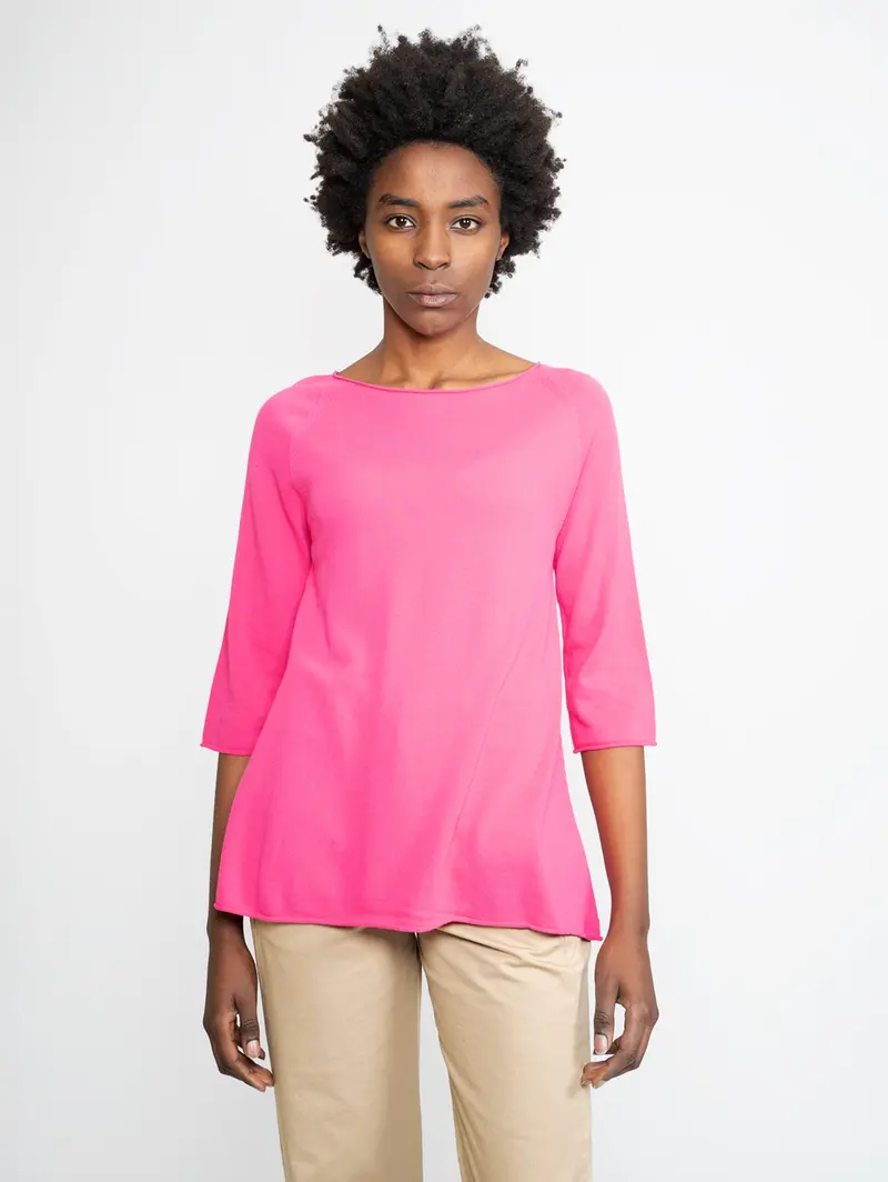 Azalea Scoop-Neck Knit Top 1