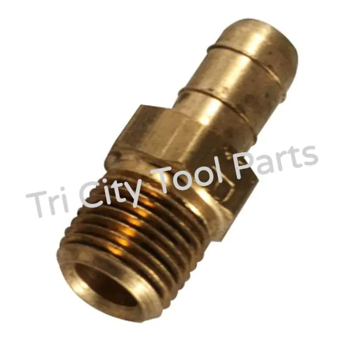 Barb Fitting For Reddy, Master, And Desa Kerosene Heater Fuel Lines (Part #M50820-02) 1