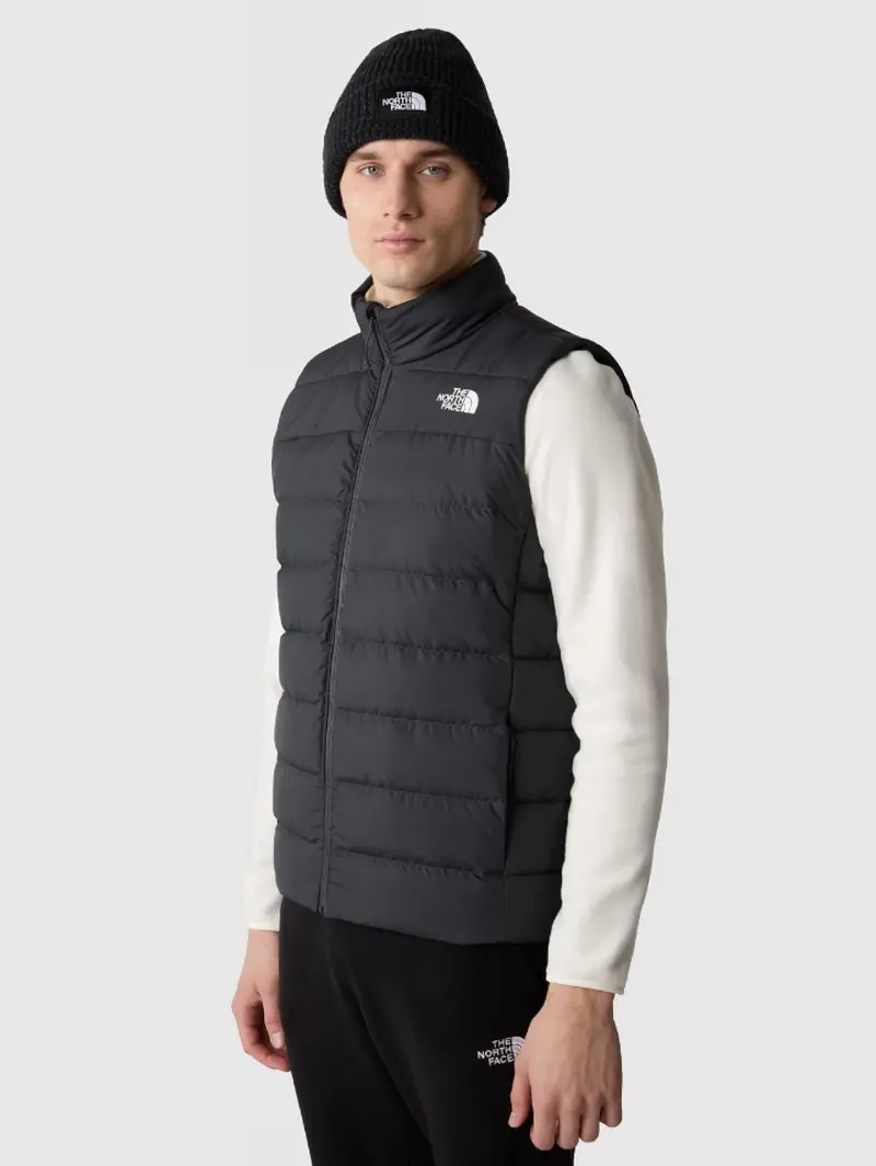 Black Aconcagua Feather Vest 1