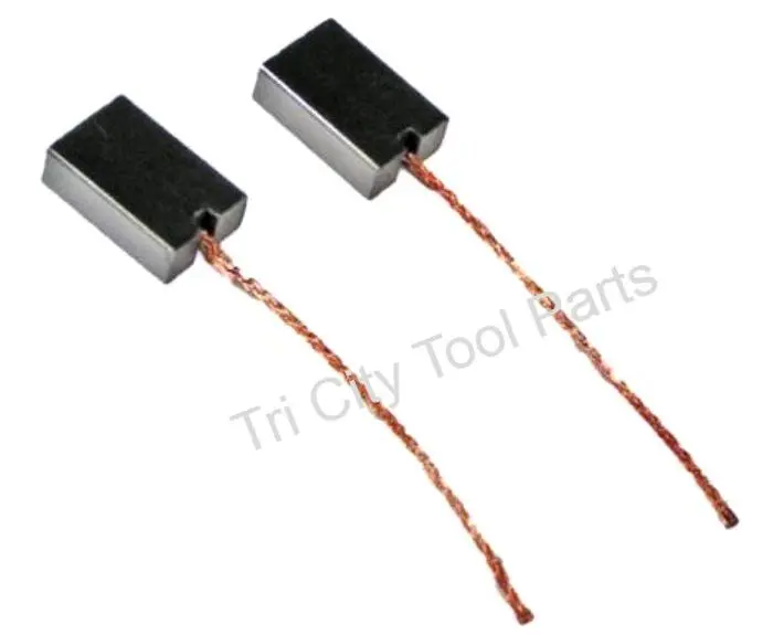 Black & Decker And Craftsman Mower Motor Brush Set (2-Piece, Part #242273-00) 1