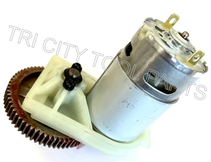 Black & Decker Bcs601 12V Jig Saw Gearbox Motor – Replacement Part N498081 1