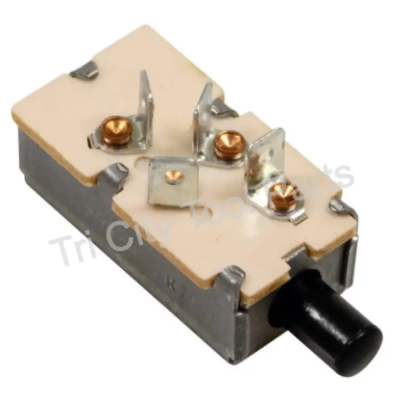Black & Decker / Craftsman Lawn Mower Power Switch – Universal 2-Terminal Design (Part #681064-01) 1