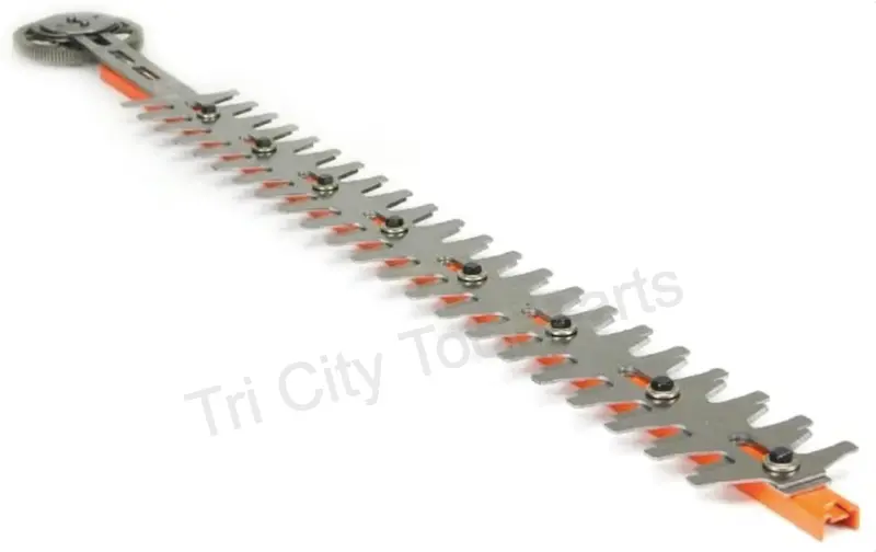 Black & Decker Hs1010 Hedge Trimmer Blade & Gear Assembly (Part #397295-06) 1