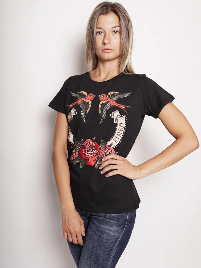 Black Fiasco Graphic T-Shirt 1