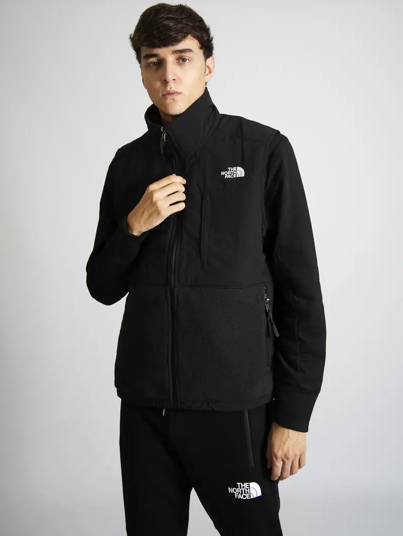 Black Fleece Vest 1