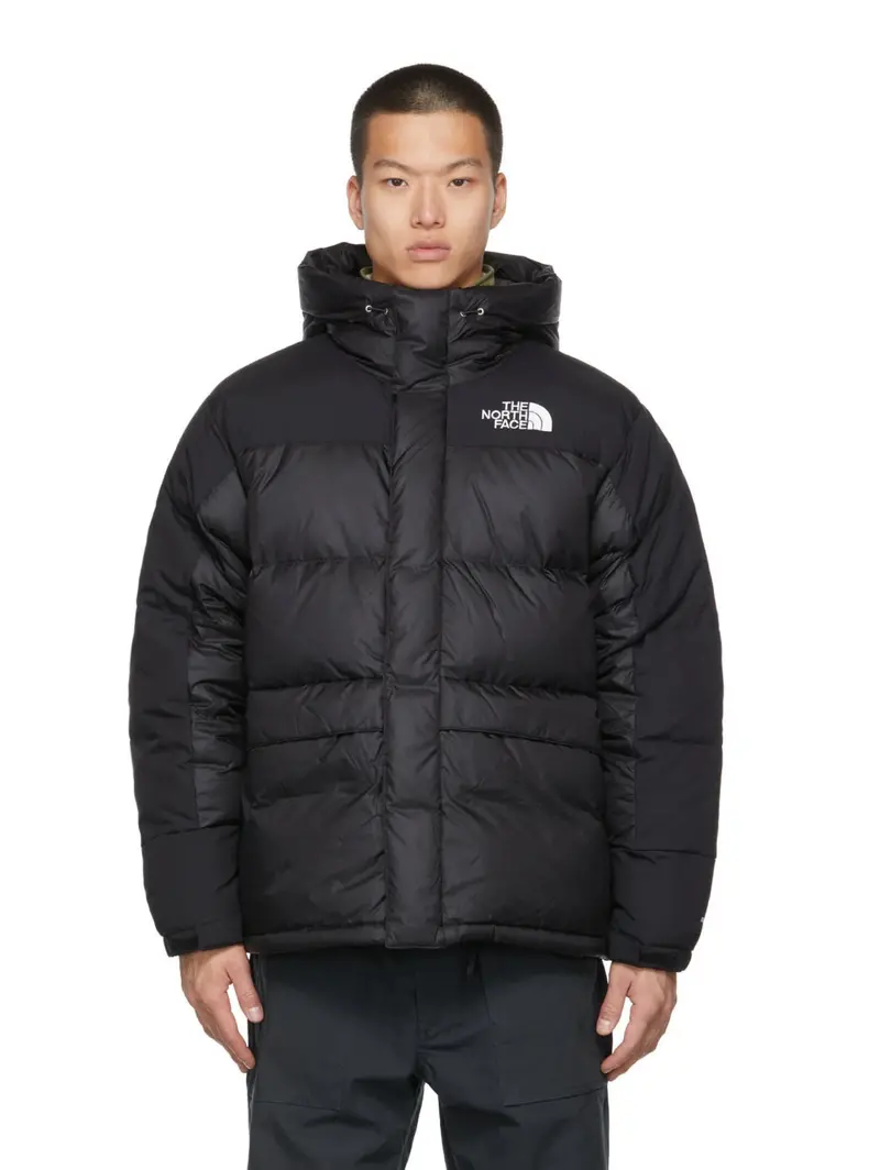 Black Himalayan Hooded Down Jacket 1